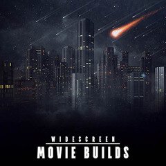 Album art for the SCORE album MOVIE BUILDS