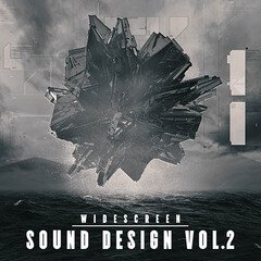 Album art for the SCORE album SOUND DESIGN 2