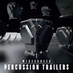 Album art for the DRUMLINE album PERCUSSION TRAILERS