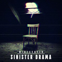 Album art for the SCORE album SINISTER DRAMA