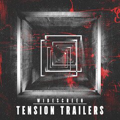 Album art for the ATMOSPHERIC album TENSION TRAILERS