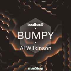 Album art for the EDM album BUMPY by AL WILKINSON