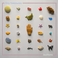 Album art for the ELECTRONICA album TINY TREASURES