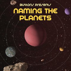 Album art for the ELECTRONICA album NAMING THE PLANETS