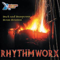 Album art for the ELECTRONICA album RHYTHMWORX
