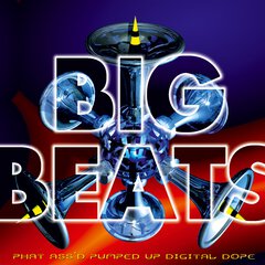 Album art for the EDM album BIG BEATS