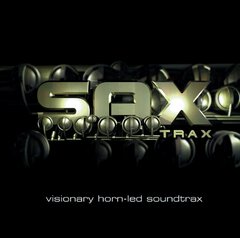 Album art for the JAZZ album SAX TRAX