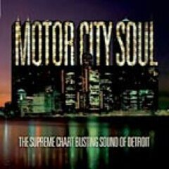 Album art for the R&B album MOTOR CITY SOUL