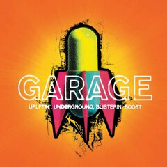 Album art for the EDM album UK GARAGE