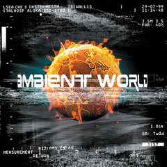 Album art for the ELECTRONICA album AMBIENT WORLD