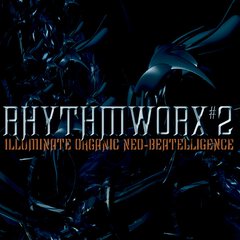 Album art for the ELECTRONICA album RHYTHMWORX 2