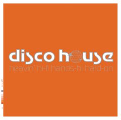 Album art for the EDM album DISCO HOUSE