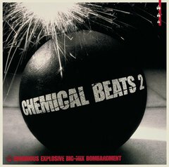 Album art for the EDM album CHEMICAL BEATS 2