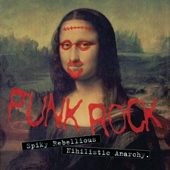 Album art for the ROCK album PUNK ROCK