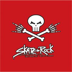 Album art for the ROCK album SKATE ROCK