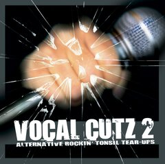 Album art for the ROCK album VOCAL CUTZ 2