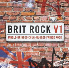 Album art for the ROCK album BRIT ROCK