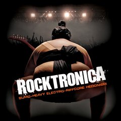 Album art for the ROCK album ROCKTRONICA