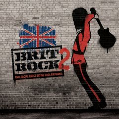 Album art for the ROCK album BRIT ROCK 2