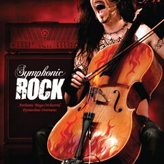 Album art for the ROCK album SYMPHONIC ROCK