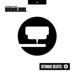 Album art for the EDM album Atomic Beats