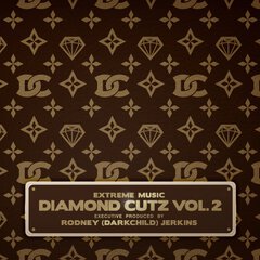 Album art for the POP album Diamond Cutz 2 by EXECUTIVE PRODUCED BY RODNEY "DARKCHILD" JERKINS