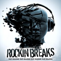 Album art for the EDM album ROCKIN' BREAKS 2