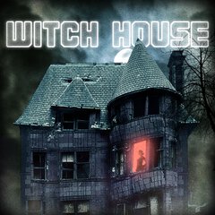 Album art for the EDM album WITCH HOUSE by STEWART ROSS TONES.