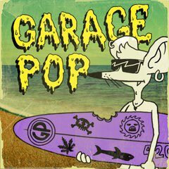 Album art for the ROCK album GARAGE POP