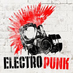 Album art for the ROCK album ELECTROPUNK