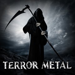 Album art for the ROCK album TERROR METAL