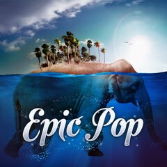 Album art for the POP album EPIC POP
