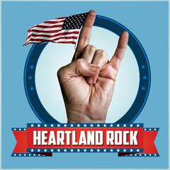 Album art for the ROCK album HEARTLAND ROCK