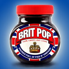 Album art for the ROCK album BRIT POP