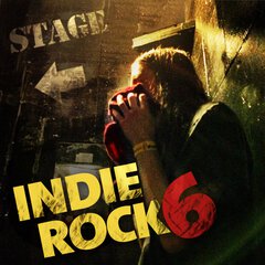 Album art for the ROCK album INDIE ROCK 6