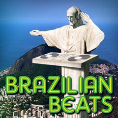 Album art for the EDM album BRAZILIAN BEATS