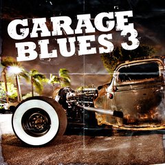 Album art for the ROCK album GARAGE BLUES 3