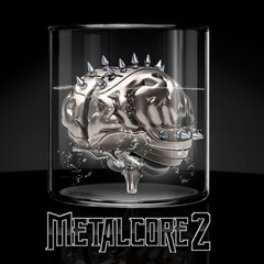 Album art for the ROCK album METALCORE 2