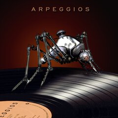 Album art for the ELECTRONICA album ARPEGGIOS