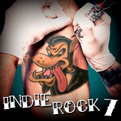 Album art for the ROCK album INDIE ROCK 7
