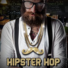 Album art for the POP album HIPSTER HOP