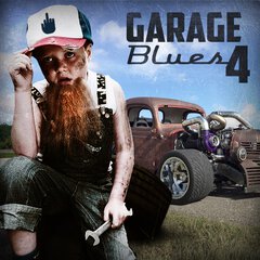 Album art for the ROCK album GARAGE BLUES 4