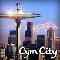 Album art for the SOUND DESIGN album Cym City