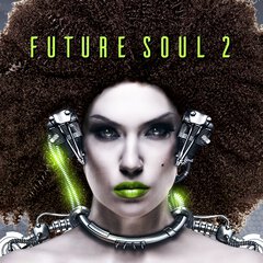 Album art for the R&B album FUTURE SOUL 2