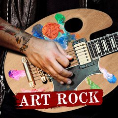 Album art for the ROCK album ART ROCK
