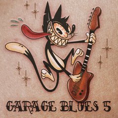 Album art for the ROCK album GARAGE BLUES 5