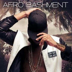 Album art for the HIP HOP album AFRO BASHMENT