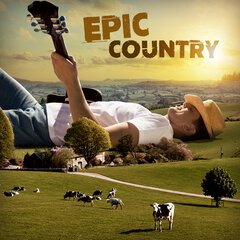 Album art for the COUNTRY album EPIC COUNTRY