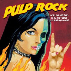 Album art for the ROCK album PULP ROCK