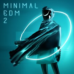Album art for the EDM album MINIMAL EDM 2